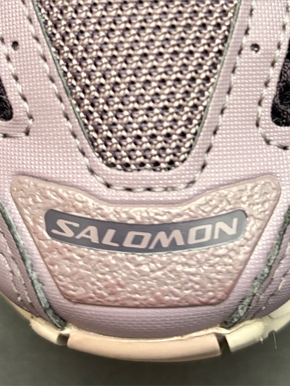 Salomon Women's Trail Running Shoes — Lavender/Pearl - Size 8.5 - Picture 3 of 9
